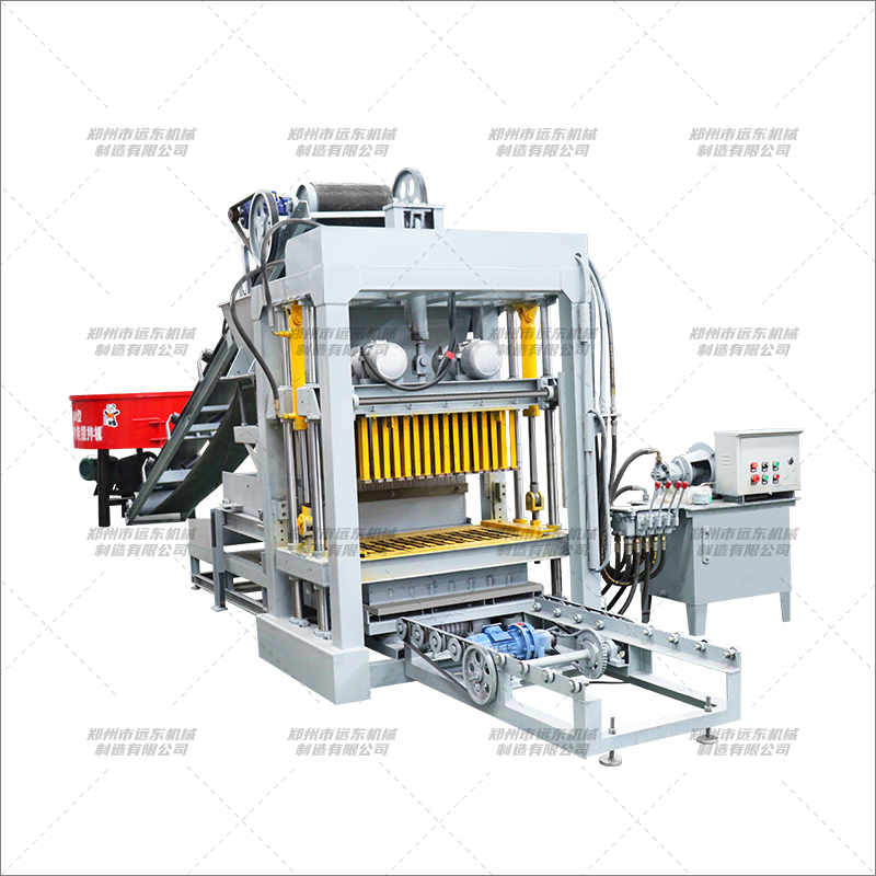 4-30液壓磚機(jī)（含進(jìn)板機(jī)、出板機(jī)、布料車、泵站、推車）(圖1)